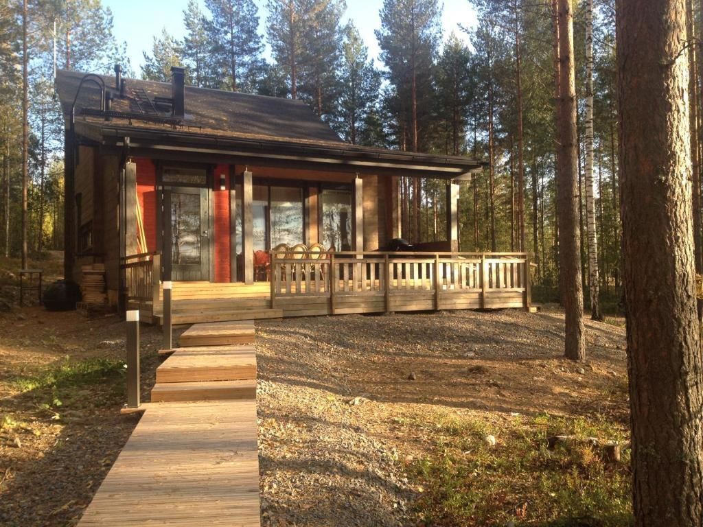 Виллы Nestorinranta Villa Линтусало-127