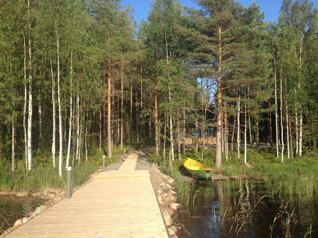 Виллы Nestorinranta Villa Линтусало